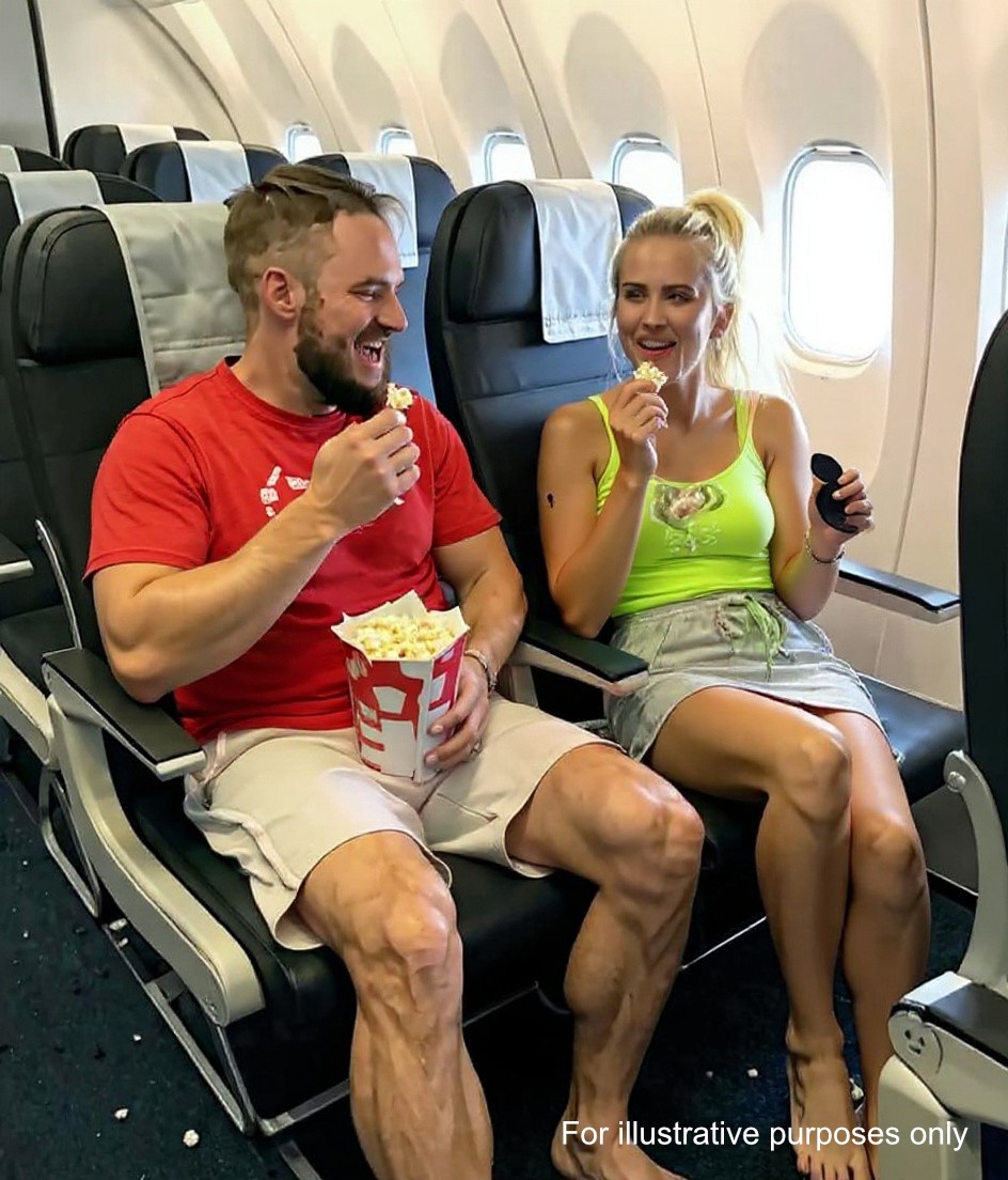 ✈️ Newlyweds Turn Flight Into Honeymoon Chaos – But Karma Had Other Plans