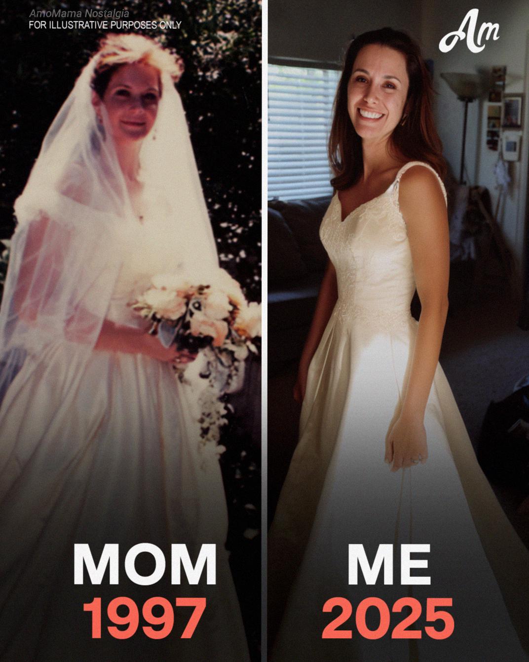 My Stepmother Threw Away My Late Mother’s Wedding Dress – But My Father Stepped In and Taught Her a Lesson