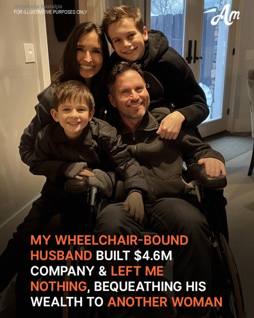 Disabled Entrepreneur Builds .6M Company — But His Wife and Kids Inherit Nothing After His Death Disabled Entrepreneur Builds .6M Company — But His Wife and Kids Inherit Nothing After His Death