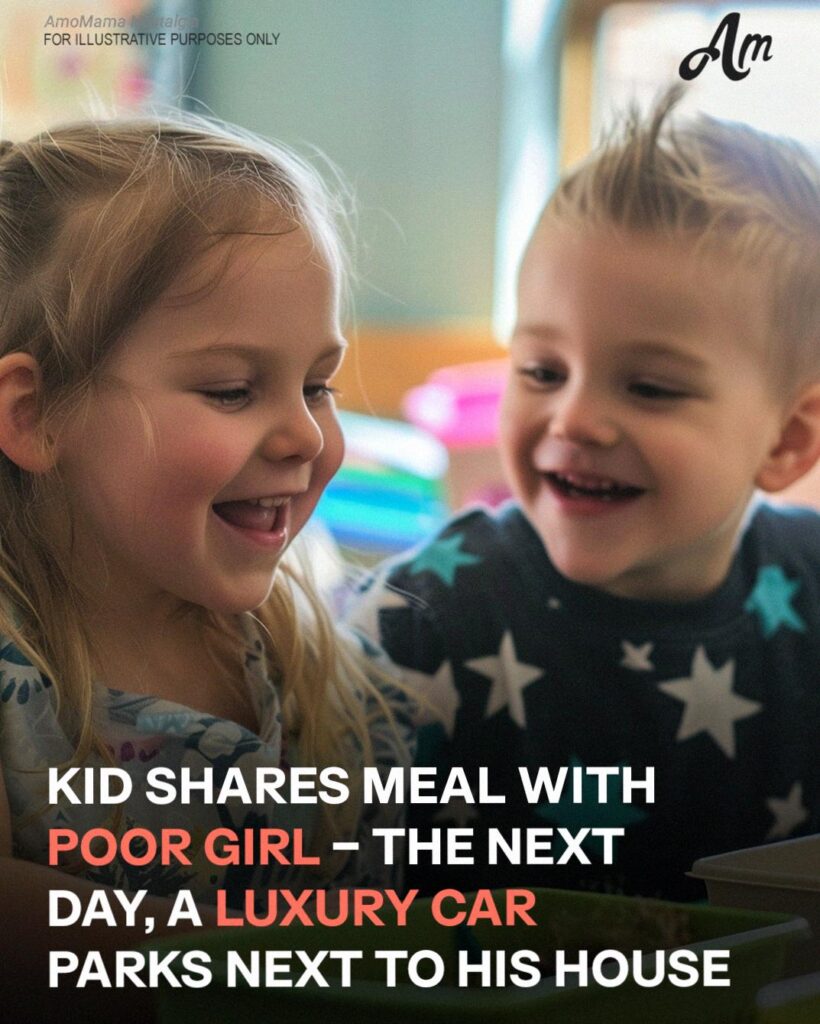 Woman Follows 5-Year-Old Girl Who Takes Leftovers from Her Grocery Store Every Day Woman Follows 5-Year-Old Girl Who Takes Leftovers from Her Grocery Store Every Day