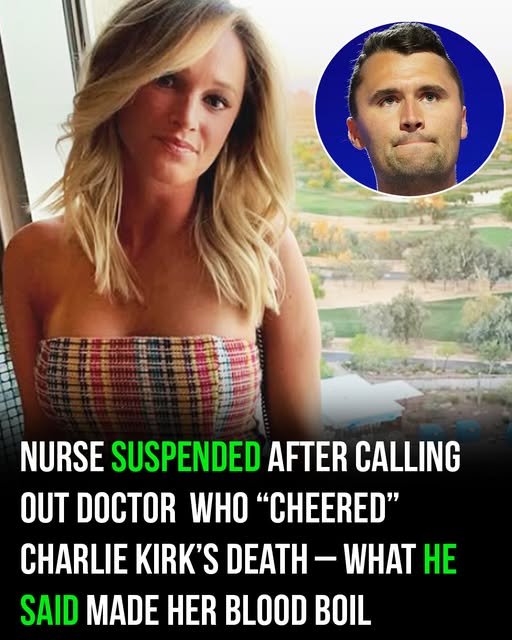 New Jersey Nurse Suspended After Reporting Doctor for Comments on Charlie Kirk’s Assassination
