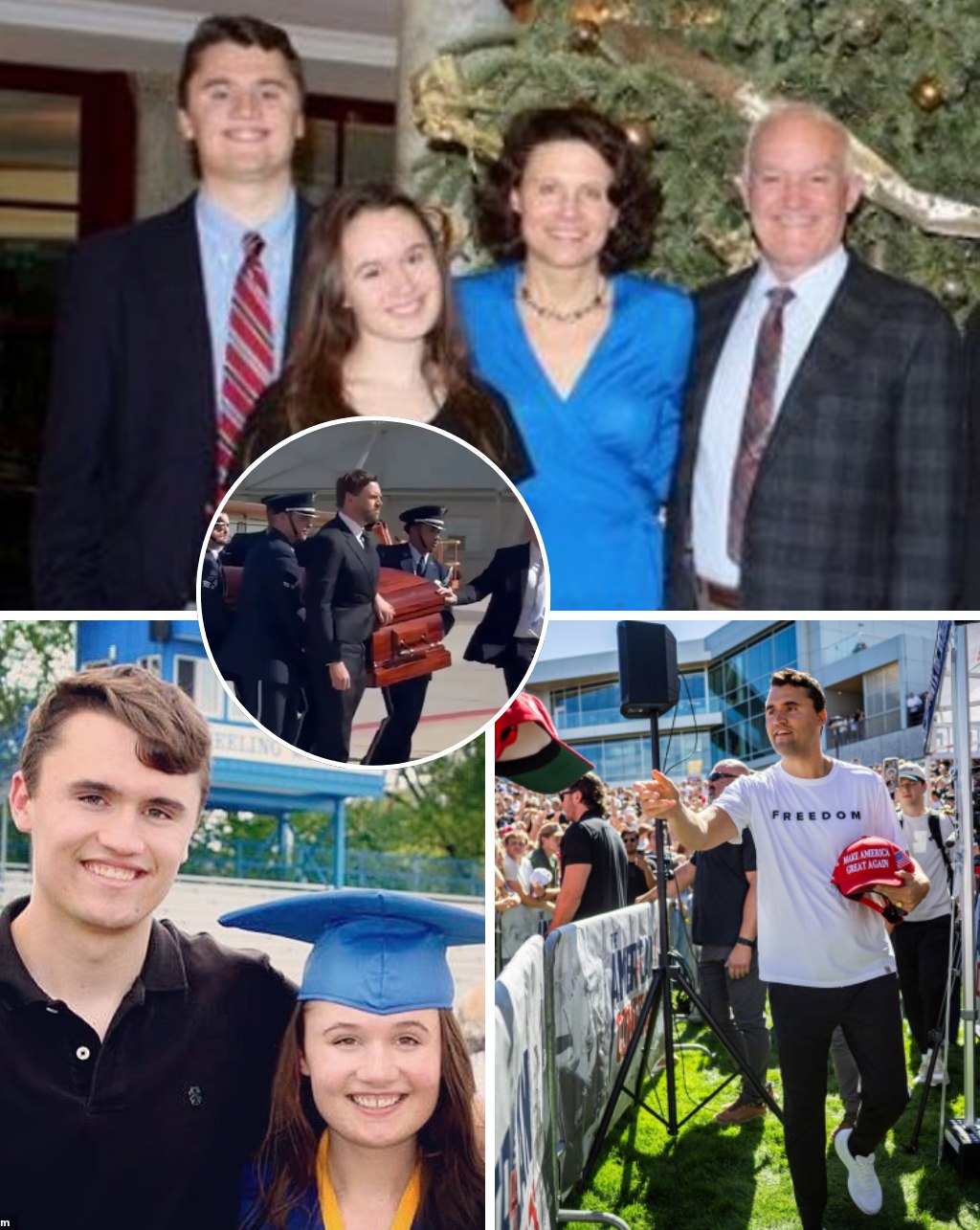 “Mistaken Identity”: Grandmother Speaks Out After FBI Arrest of Suspect in Charlie Kirk Assassination