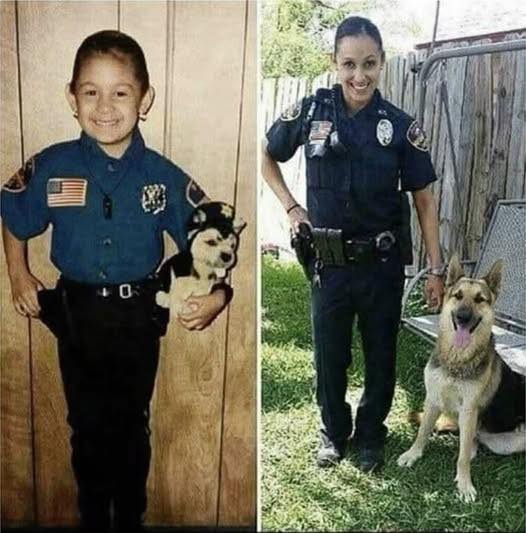 She Wore a Toy Badge at Five — Today, She’s Leading the Police Force
