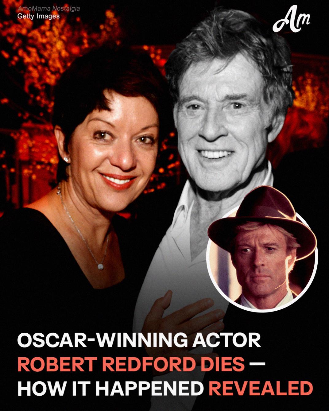 Oscar-Winning Actor Robert Redford, Best Known for Butch Cassidy and the Sundance Kid, Dies at 89