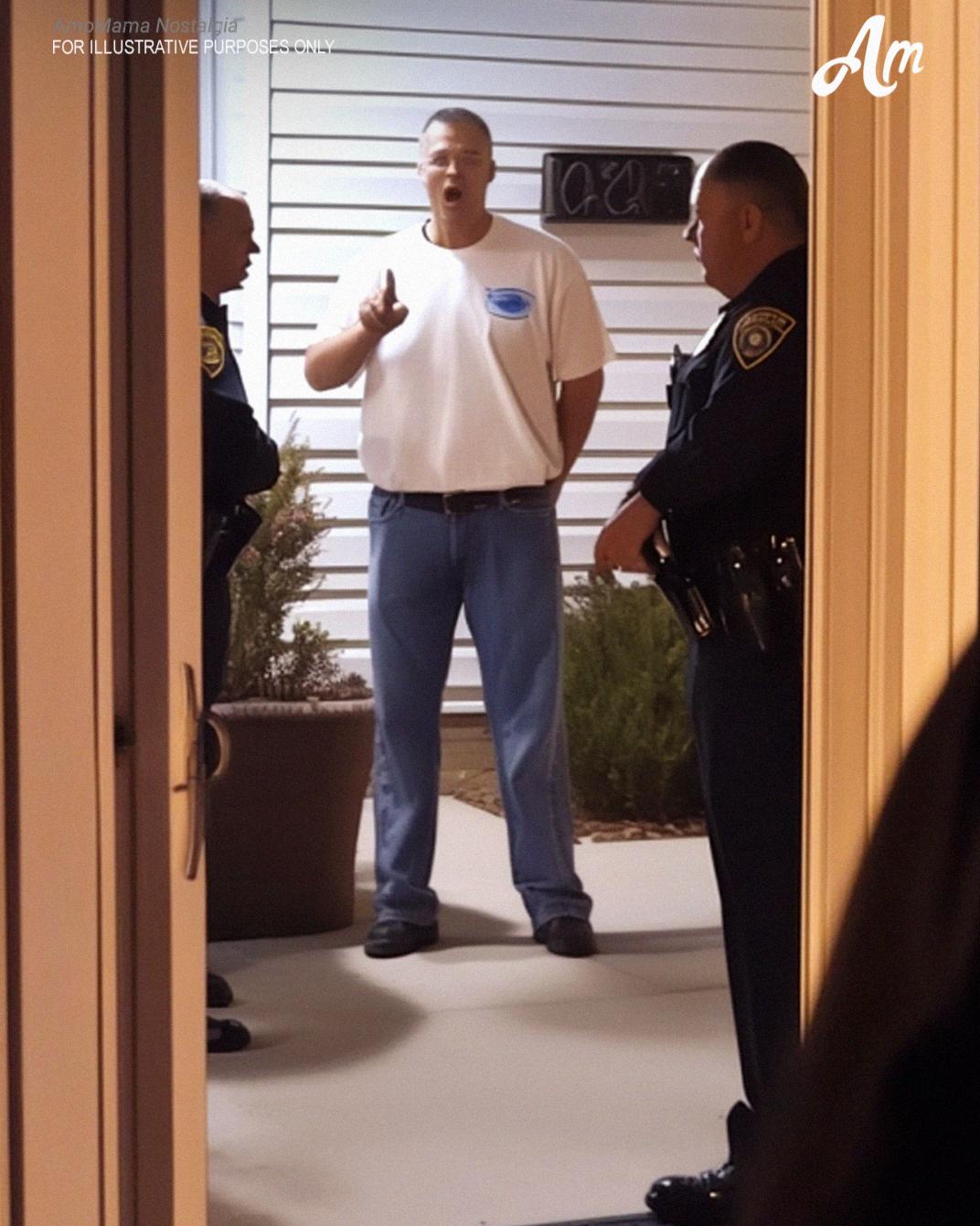 A Blind Elderly Woman Asked Me for Help — The Next Day, Police Knocked on My Door