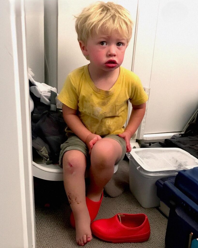I Bought Baby Shoes at a Flea Market with My Last  — What I Found Inside Changed Everything