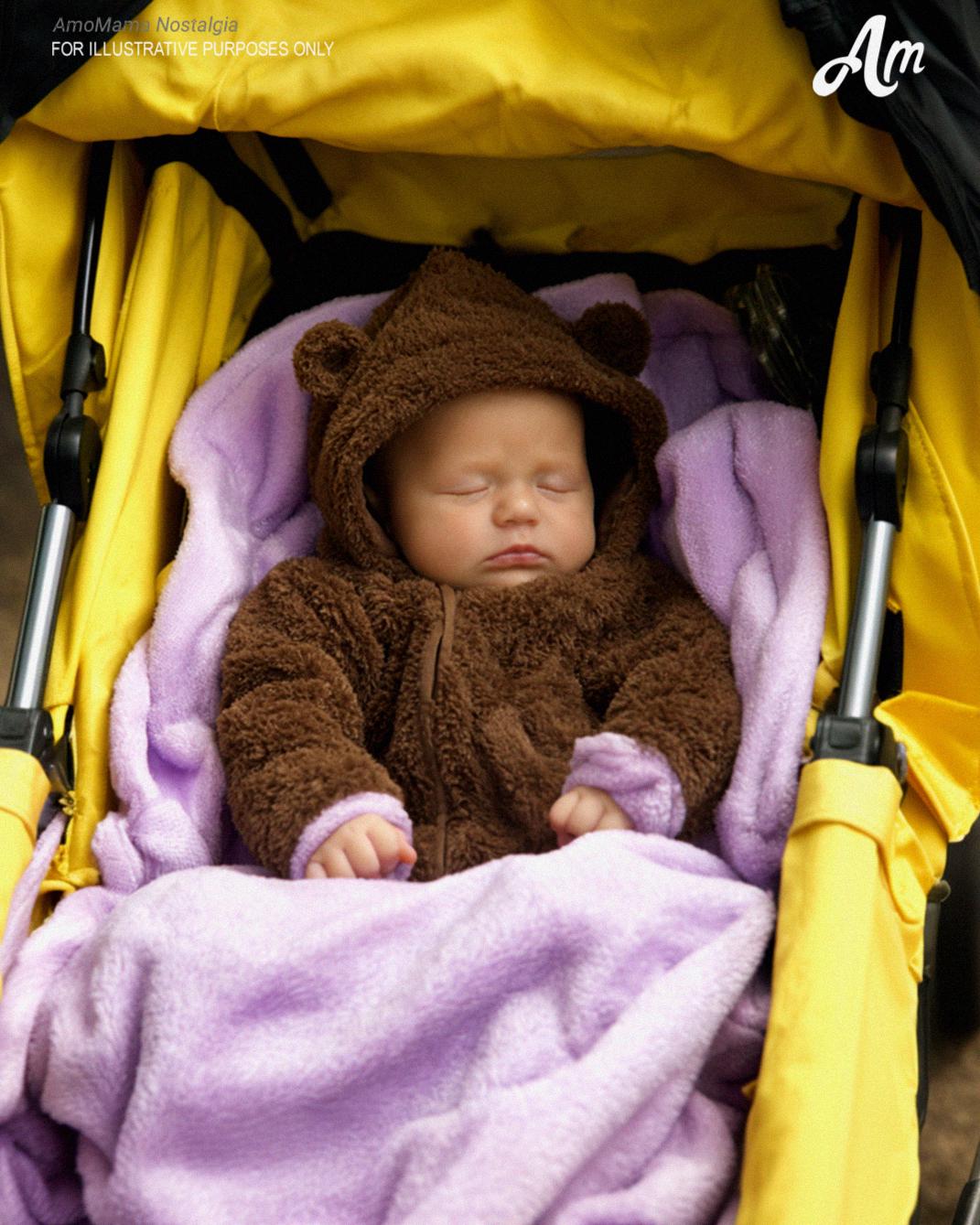 I Bought an Old Stroller at a Flea Market—When I Cleaned It, I Found Something That Changed My Life