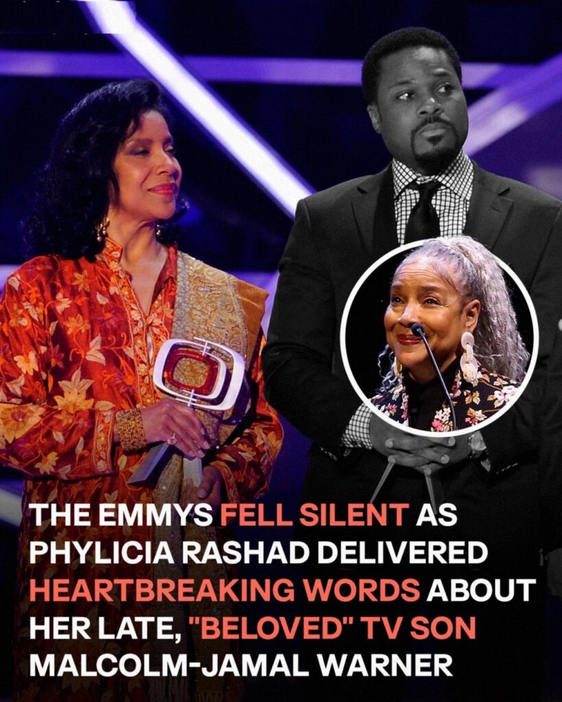 Phylicia Rashad Honors Malcolm-Jamal Warner with Emotional Tribute at 2025 Emmys