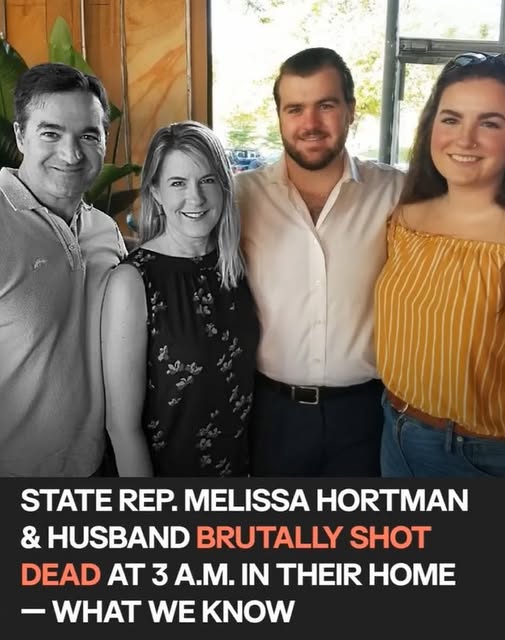 Minnesota in Shock: State Rep. Melissa Hortman and Husband Killed in Politically Motivated Attack