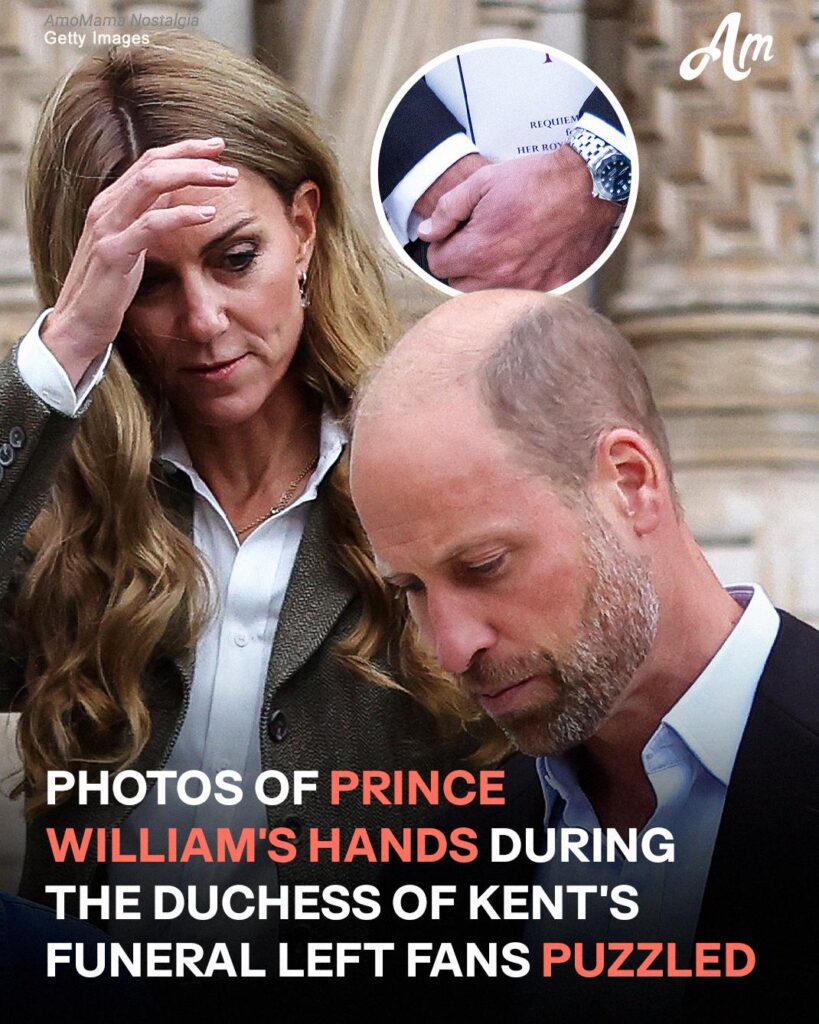 Prince William and Princess Catherine Lead Royal Family in Emotional Farewell to Duchess of Kent Prince William and Princess Catherine Lead Royal Family in Emotional Farewell to Duchess of Kent