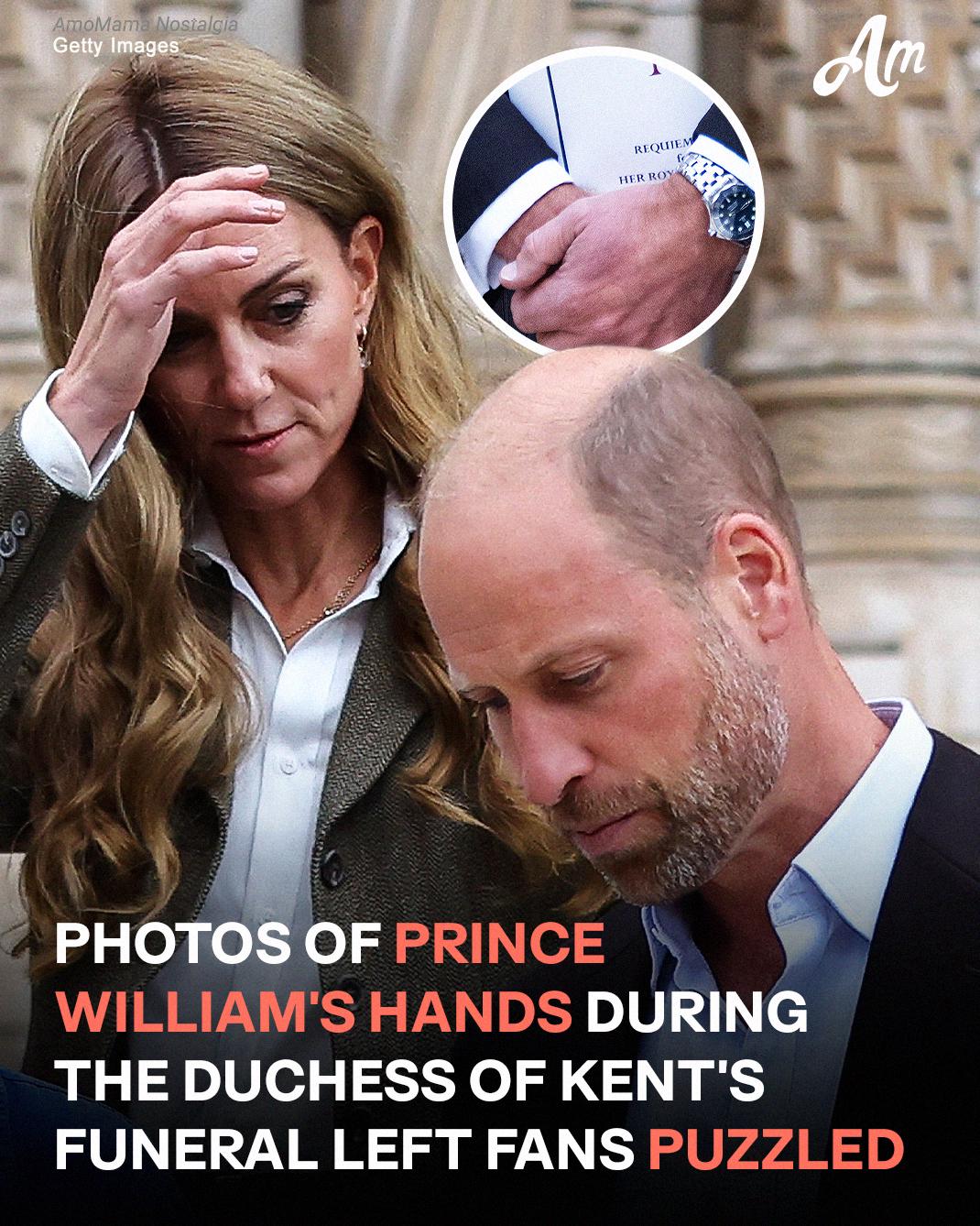Prince William and Princess Catherine Lead Royal Family in Emotional Farewell to Duchess of Kent