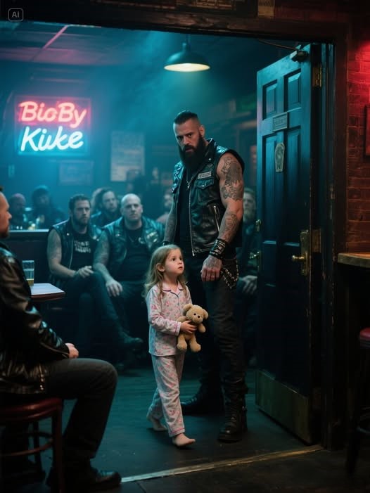 Little Girl Walks Into Biker Bar at Midnight — What Happened Next Shocked Everyone