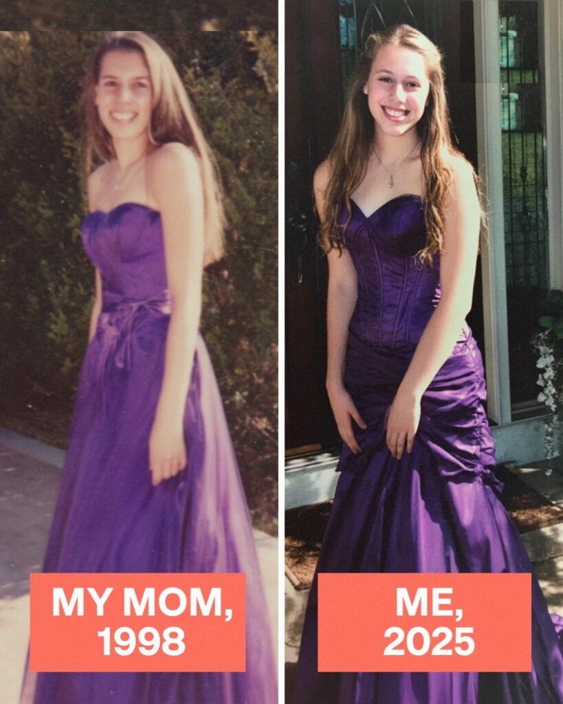She Tried to Destroy My Late Mom’s Prom Dress — But I Wore It Anyway and Honored Her Memory She Tried to Destroy My Late Mom’s Prom Dress — But I Wore It Anyway and Honored Her Memory