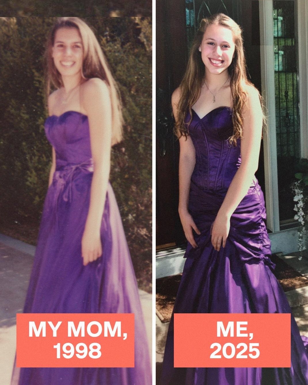 She Tried to Destroy My Late Mom’s Prom Dress — But I Wore It Anyway and Honored Her Memory