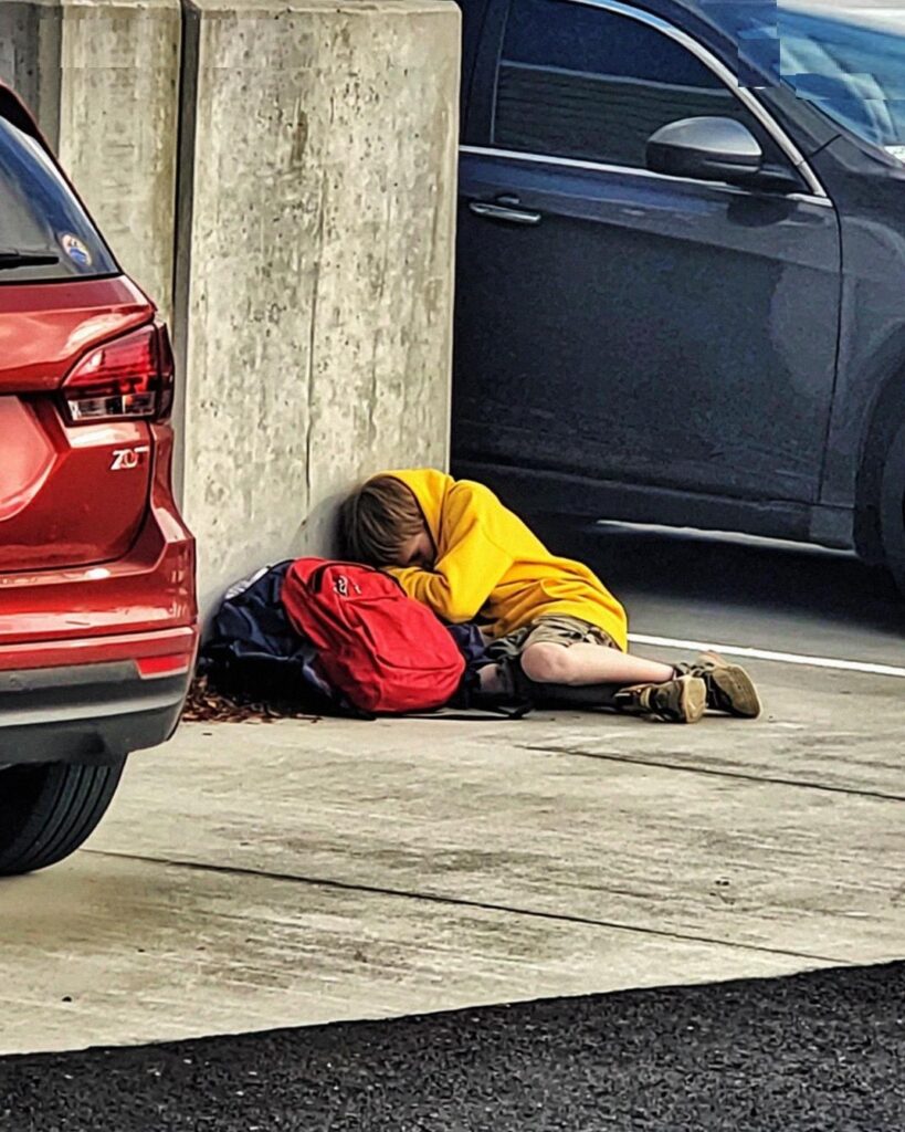 I Found My Brightest Student Sleeping in a Freezing Parking Garage — What He Told Me Changed Both Our Lives Forever