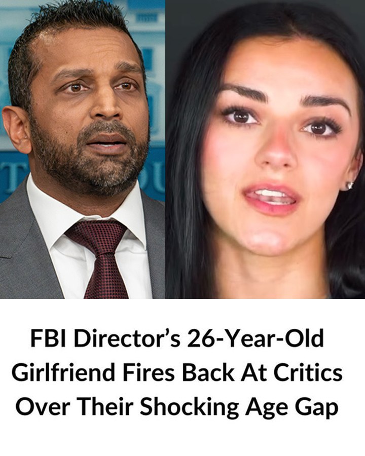 FBI Director Kash Patel’s Girlfriend, Country Singer Alexis Wilkins, Claps Back at Critics Over 19-Year Age Gap