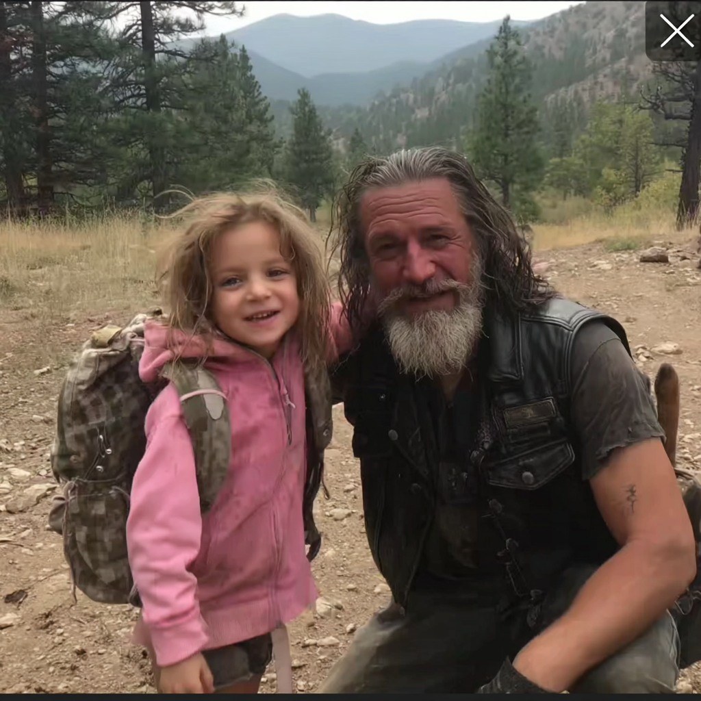 Biker Takes Wrong Turn and Finds Missing Girl Everyone Else Had Stopped Searching For