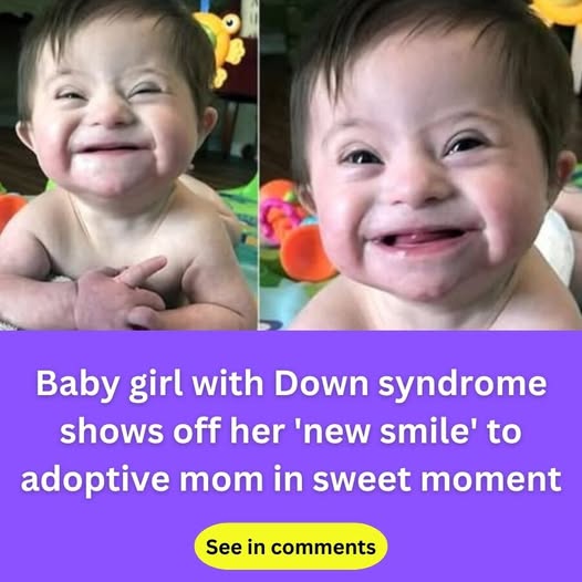 Viral Video of Baby With Down Syndrome Smiling at Adoptive Mom Melts Hearts Worldwide