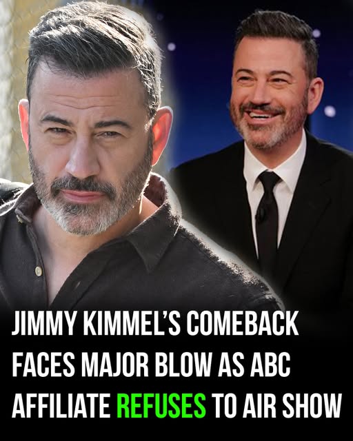Jimmy Kimmel’s Future in Question as Sinclair Blocks His Late-Night Show Despite Disney’s Support