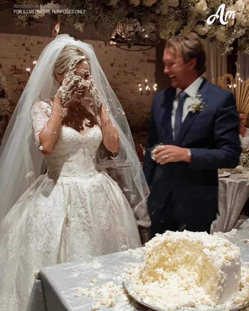 My Groom Humiliated Me by Smashing Cake in My Face – But My Brother’s Shocking Response Saved My Wedding Day