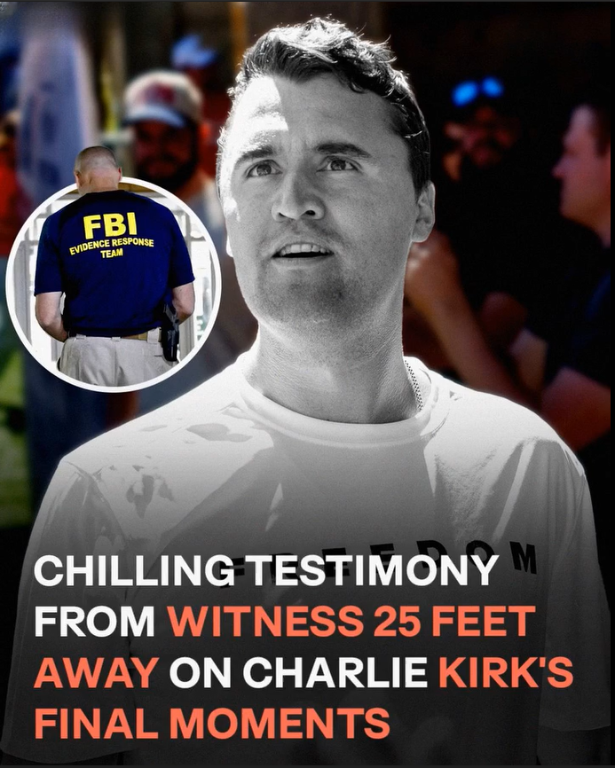 Charlie Kirk’s Passing: Witnesses Recall Tragic Moment at Utah Valley University