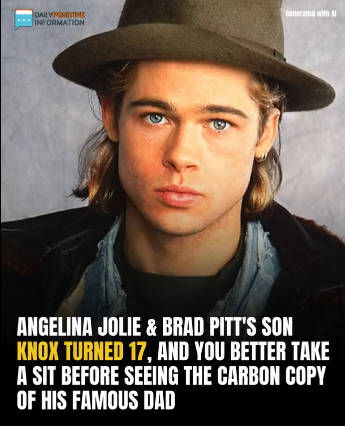 Knox Jolie-Pitt: Angelina Jolie and Brad Pitt’s Son Looks Just Like His Famous Dad