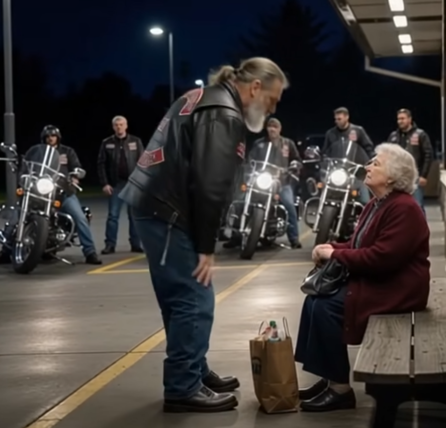 Her Son Abandoned Her at a Grocery Store — But Help Arrived in the Most Unexpected Way