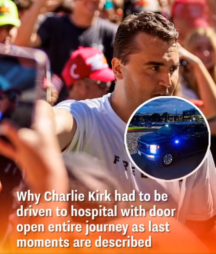 New Insights Into Charlie Kirk’s Emergency Hospital Transfer