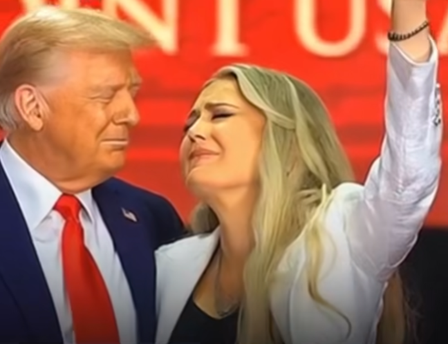 Erika Kirk’s Gesture at Charlie Kirk’s Memorial Stuns 90,000 Mourners — Here’s What It Meant