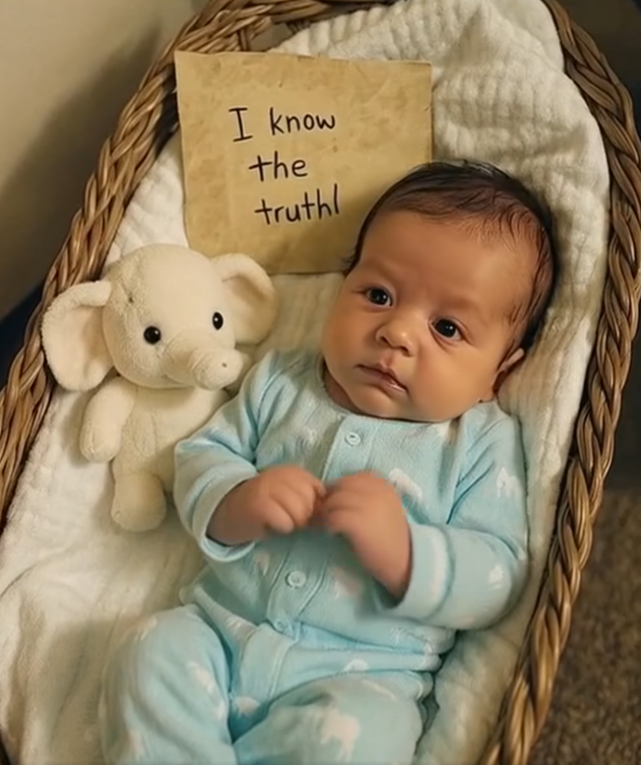Husband Returns from Business Trip to Find a Baby and Two Notes That Change His Life Forever