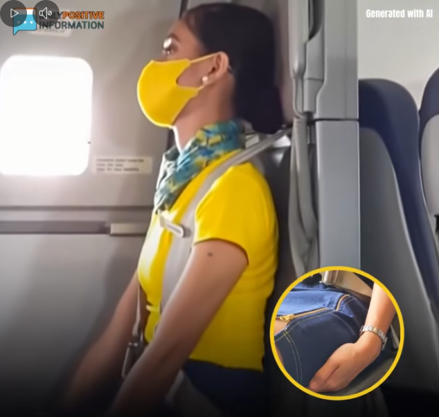 Why Flight Attendants Sit in the Bracing Position During Takeoff and Landing