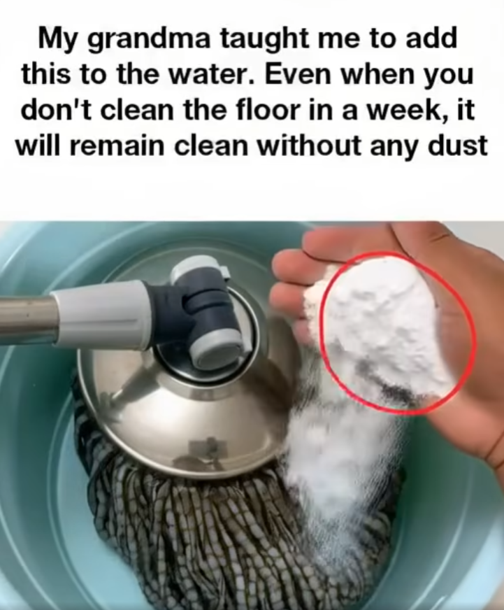 Grandma’s Secret Floor Cleaning Hack: Add This to the Water and Keep Your Floor Dust-Free for a Week