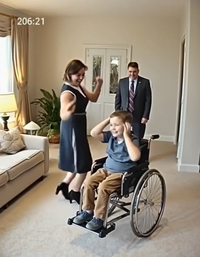 A Billionaire Came Home Early and Found His Maid Dancing with His Son – What Happened Next Changed Everything