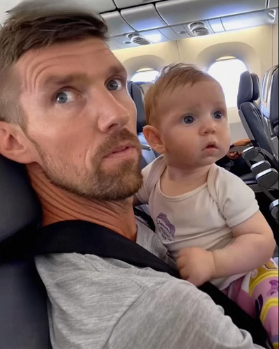 A Flight I’ll Never Forget: How Trusting My Instincts Protected My Baby at 30,000 Feet
