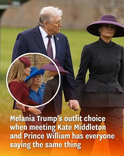Donald Trump Makes Historic Return to Windsor Castle as Melania Trump Steals the Spotlight in Stunning Outfit
