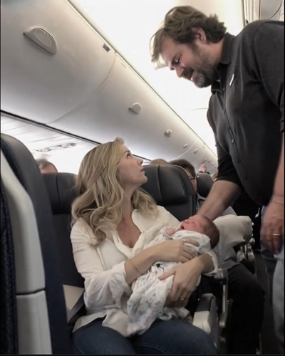 Rude Passenger Insults Grieving Mom with Baby on Flight – Then His Boss Teaches Him a Brutal Lesson