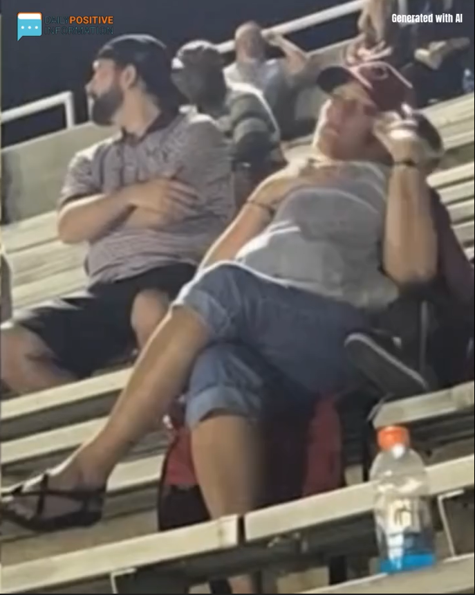Viral Story: Boy Sits on Stranger’s Lap, Mom Learns the Heartwarming Reason Why??
