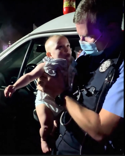 She Wore a Toy Badge at Five — Today, She’s Leading the Police Force