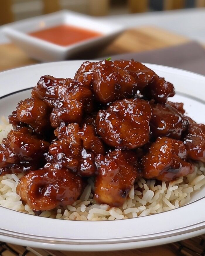 Slow Cooker General Tso’s Chicken Recipe – Better Than Takeout!