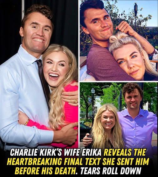 The Heartbreaking Final Text Charlie Kirk Received Before His Death