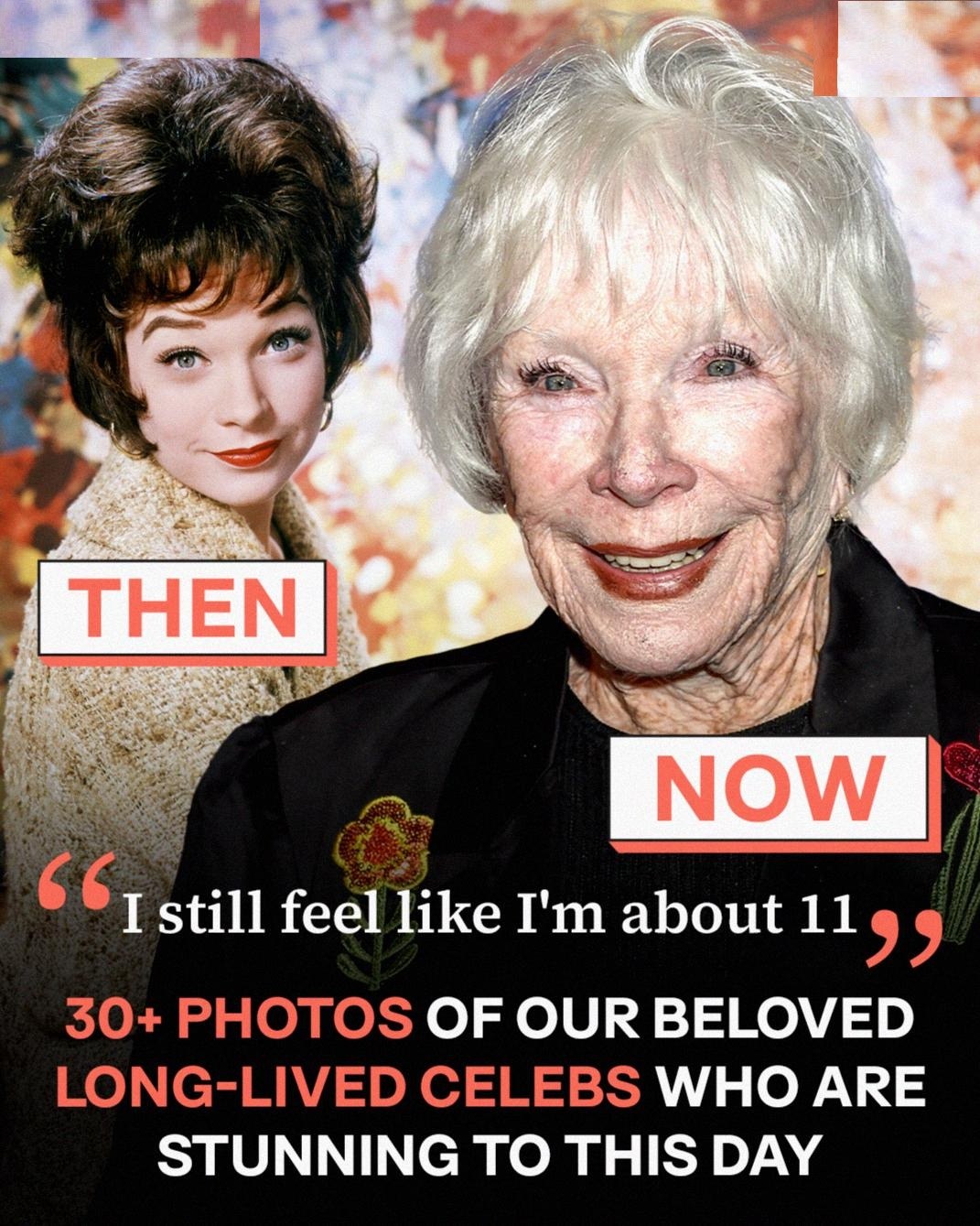15 Longest-Living Celebrities Who Continue to Inspire Fans Worldwide