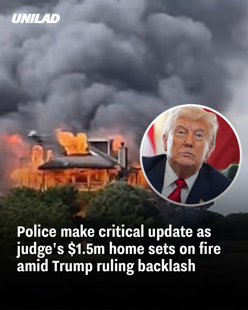 Judge’s .5 Million Home Burns Down Weeks After Ruling Against Trump’s DOJ Judge’s .5 Million Home Burns Down Weeks After Ruling Against Trump’s DOJ