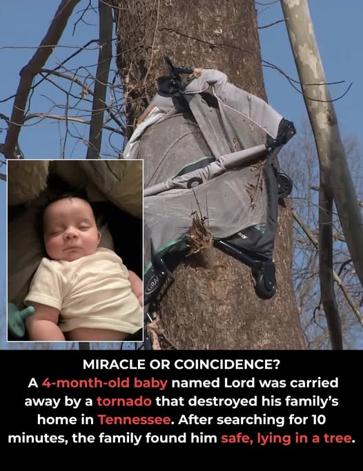 Tornado Snatches Baby From Crib in Clarksville, Tennessee – Family Survives Against All Odds