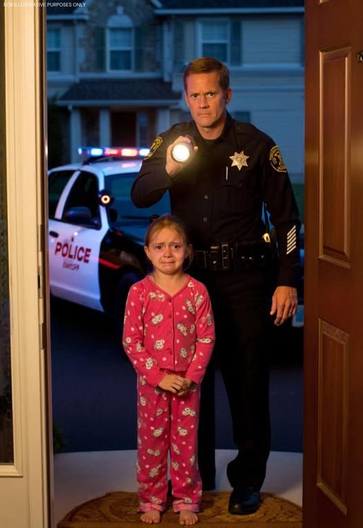 Little Girl’s Midnight Call Sparks Shocking Discovery