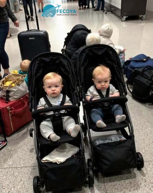 He Left Me in Economy with Our Twins — But Karma Had a First-Class Ticket