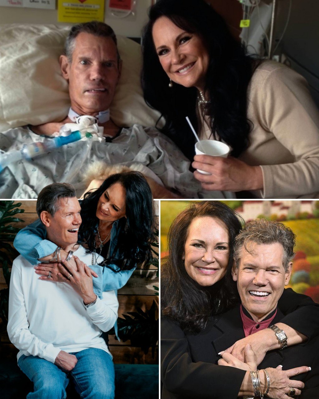 How Mary Travis Saved Randy Travis’s Life — A True Story of Love and Faith