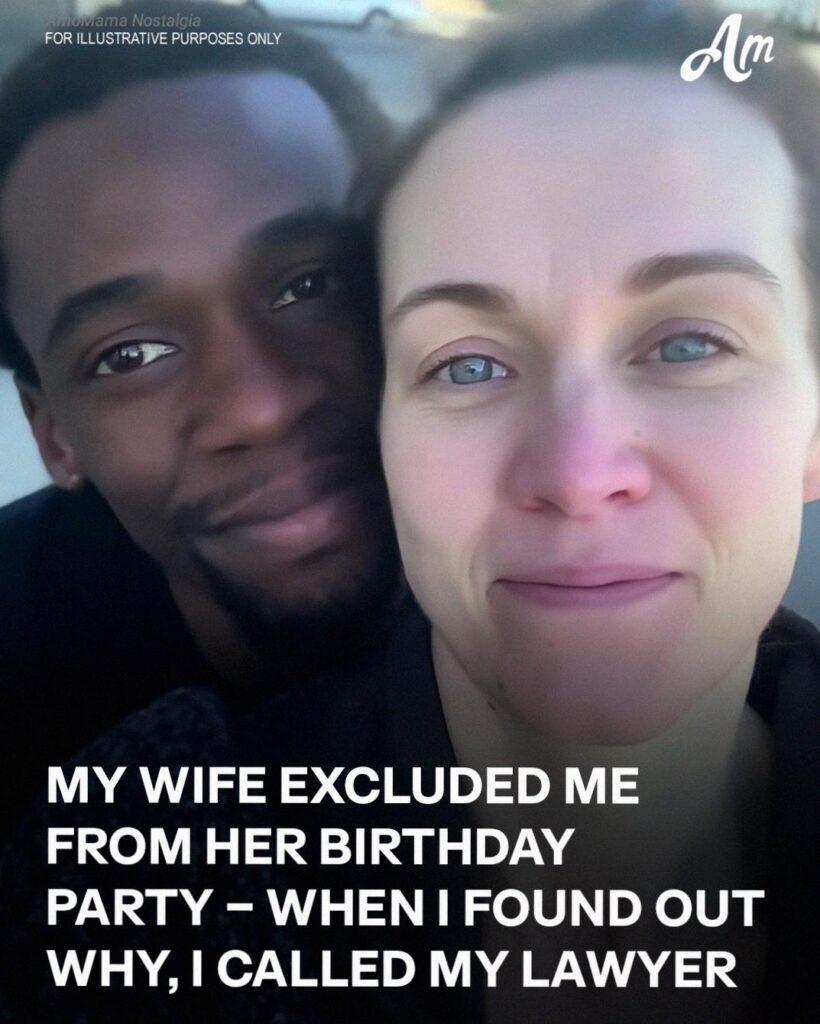 My Wife Excluded Me from Her Birthday Party — The Painful Truth I Discovered My Wife Excluded Me from Her Birthday Party — The Painful Truth I Discovered
