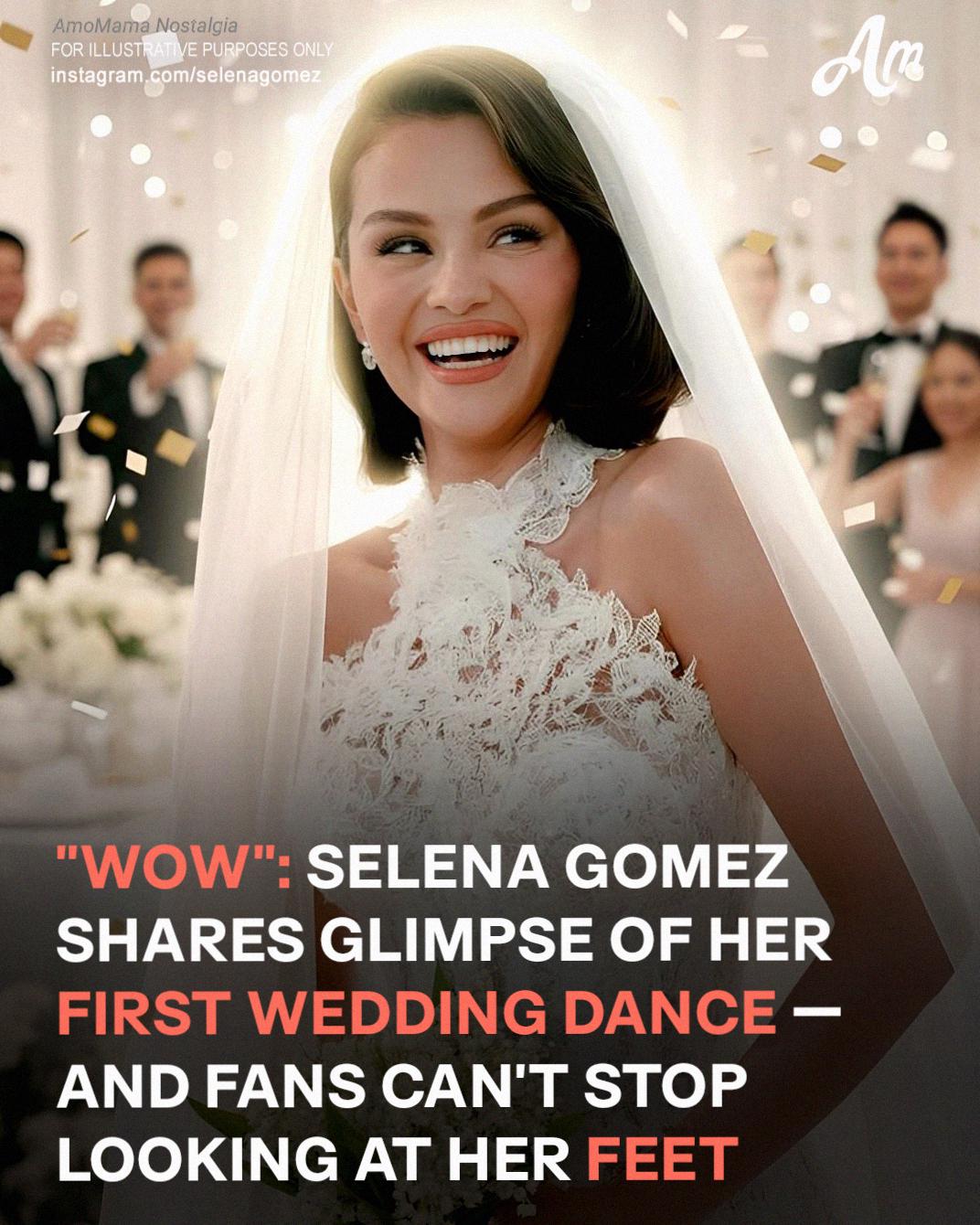 Selena Gomez Shares Intimate Wedding Reception Photos with Benny Blanco