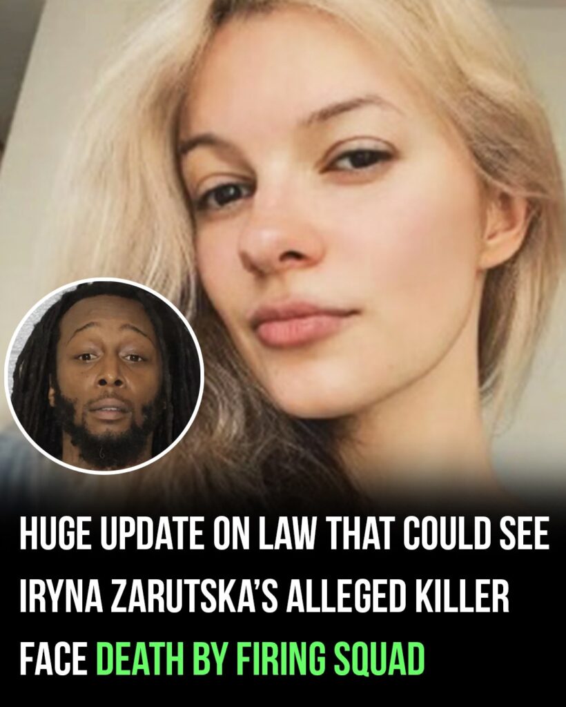New North Carolina Law May Bring Back Firing Squad for Iryna Zarutska’s Accused Killer New North Carolina Law May Bring Back Firing Squad for Iryna Zarutska’s Accused Killer