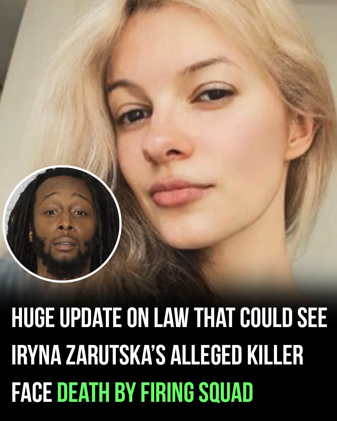 New North Carolina Law May Bring Back Firing Squad for Iryna Zarutska’s Accused Killer